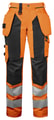 Projob Dames Werkbroek 6519 oranje-black